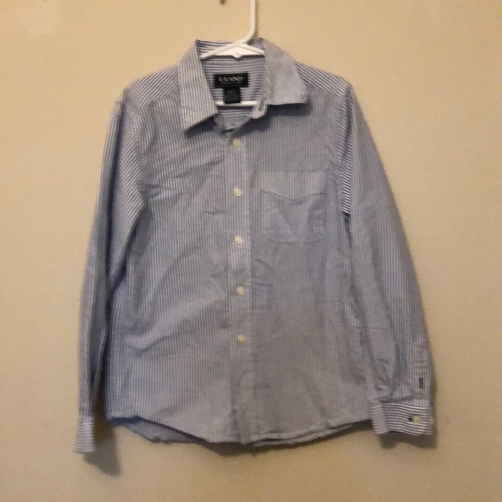 E-land Boys Button Down Long-sleeve Shirt